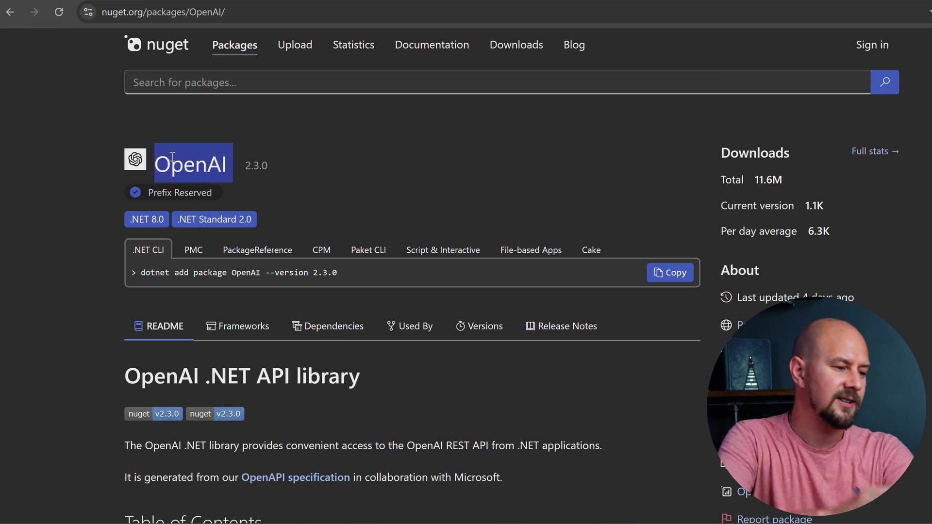 OpenAI dashboard showing the modal to create a new secret API key
