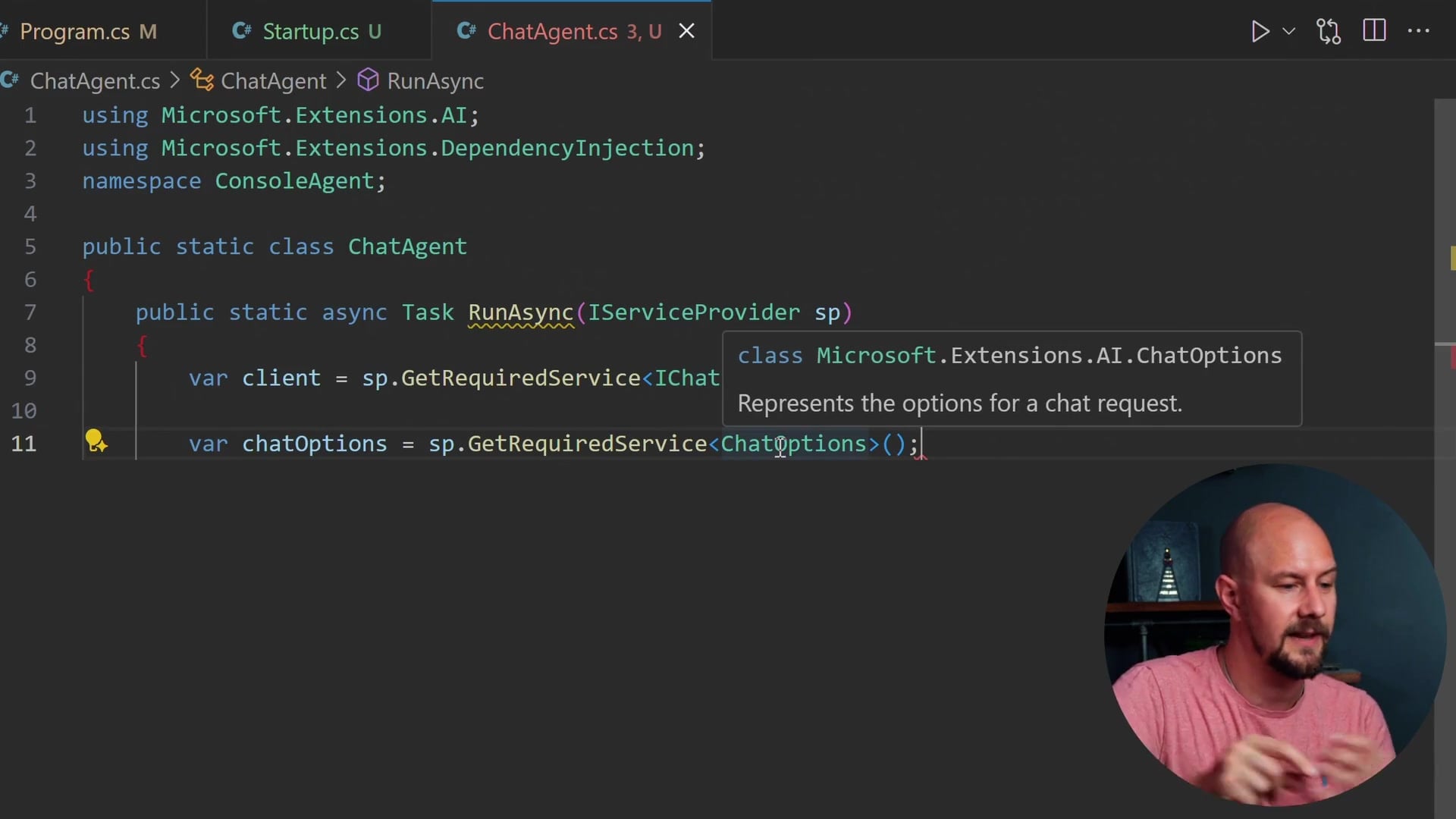 VS Code editor showing the .env file structure with placeholders for various API keys